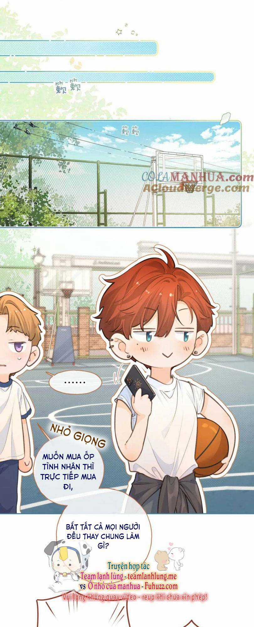 Em Chỉ Muốn Hít Vận Khí Của Anh Chapter 35 trang 3