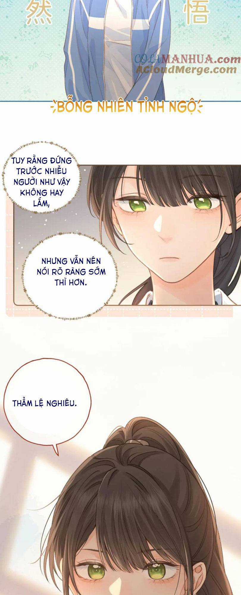 Em Chỉ Muốn Hít Vận Khí Của Anh Chapter 35 trang 30