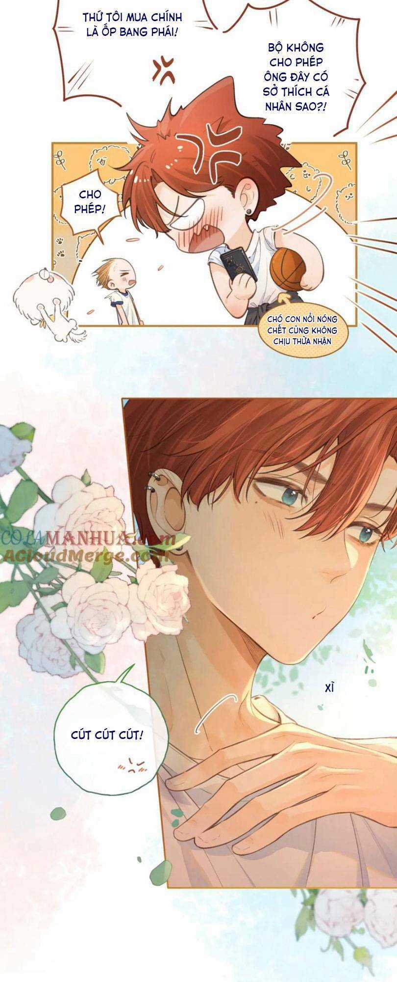 Em Chỉ Muốn Hít Vận Khí Của Anh Chapter 35 trang 4