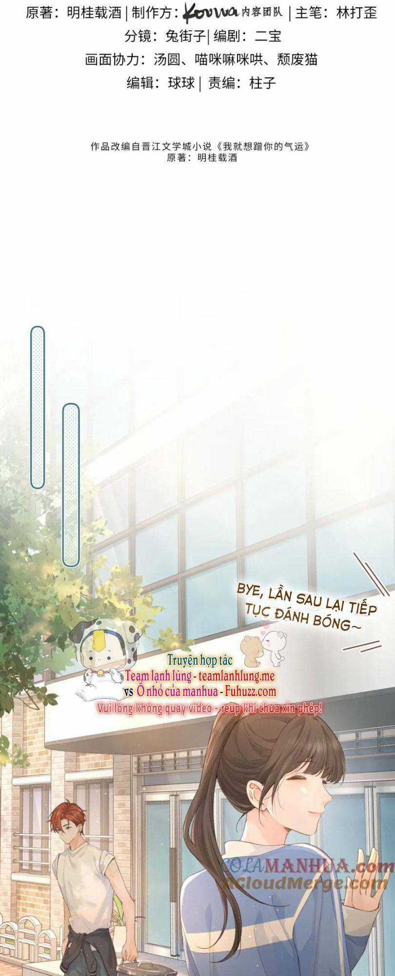 Em Chỉ Muốn Hít Vận Khí Của Anh Chapter 35 trang 6