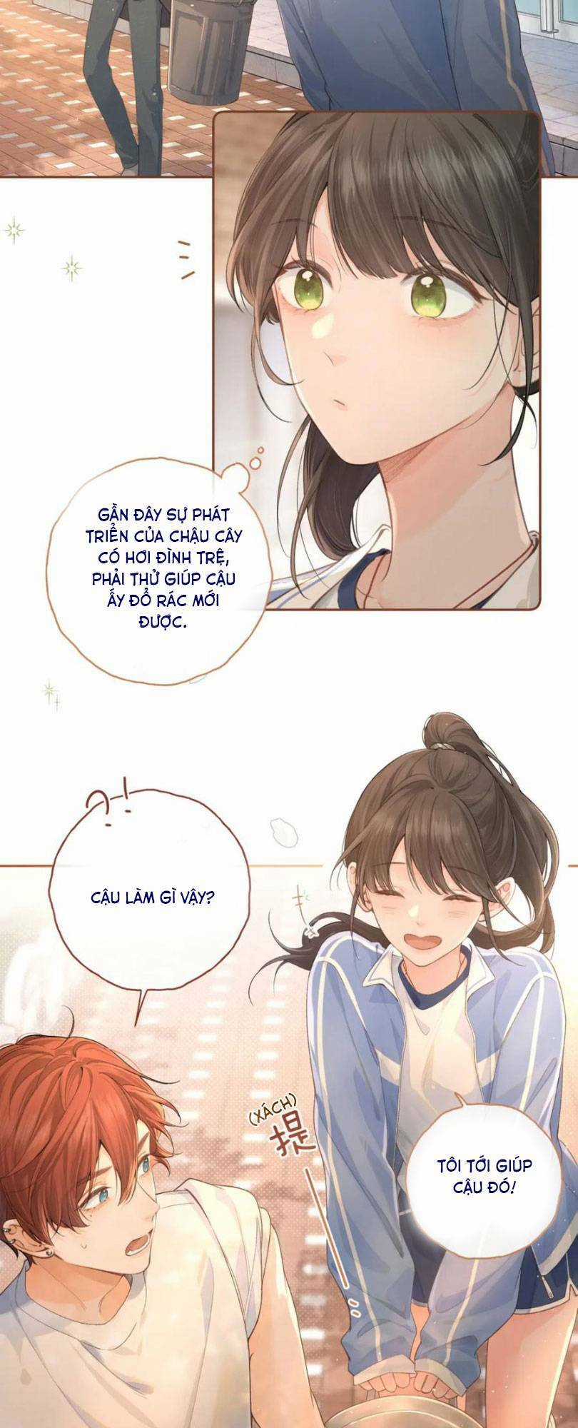 Em Chỉ Muốn Hít Vận Khí Của Anh Chapter 35 trang 7