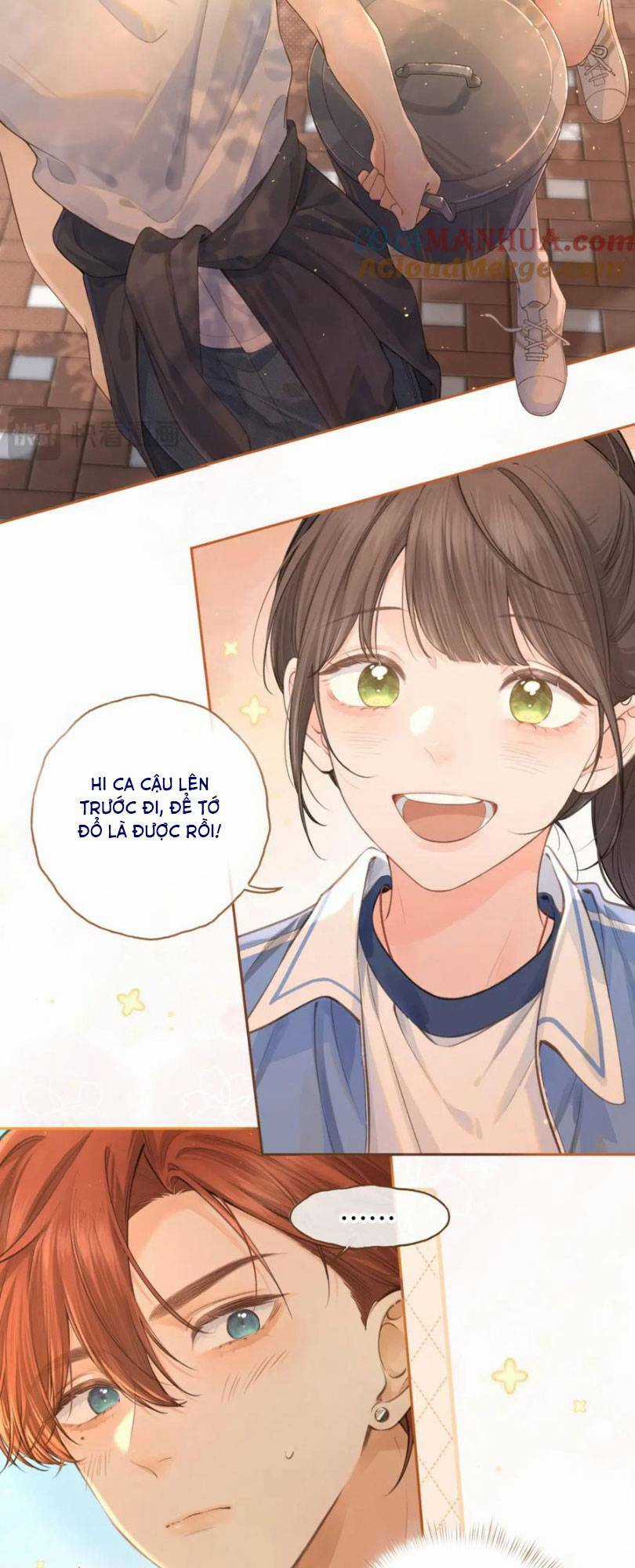 Em Chỉ Muốn Hít Vận Khí Của Anh Chapter 35 trang 8