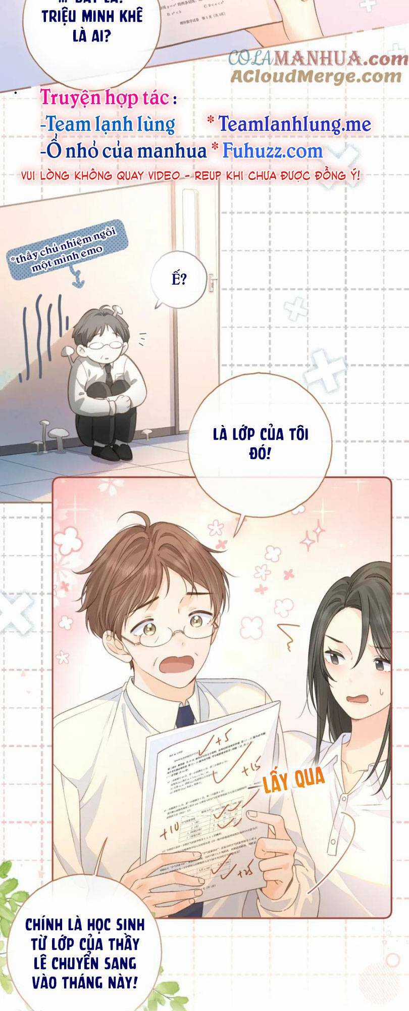 Em Chỉ Muốn Hít Vận Khí Của Anh Chapter 36 trang 12