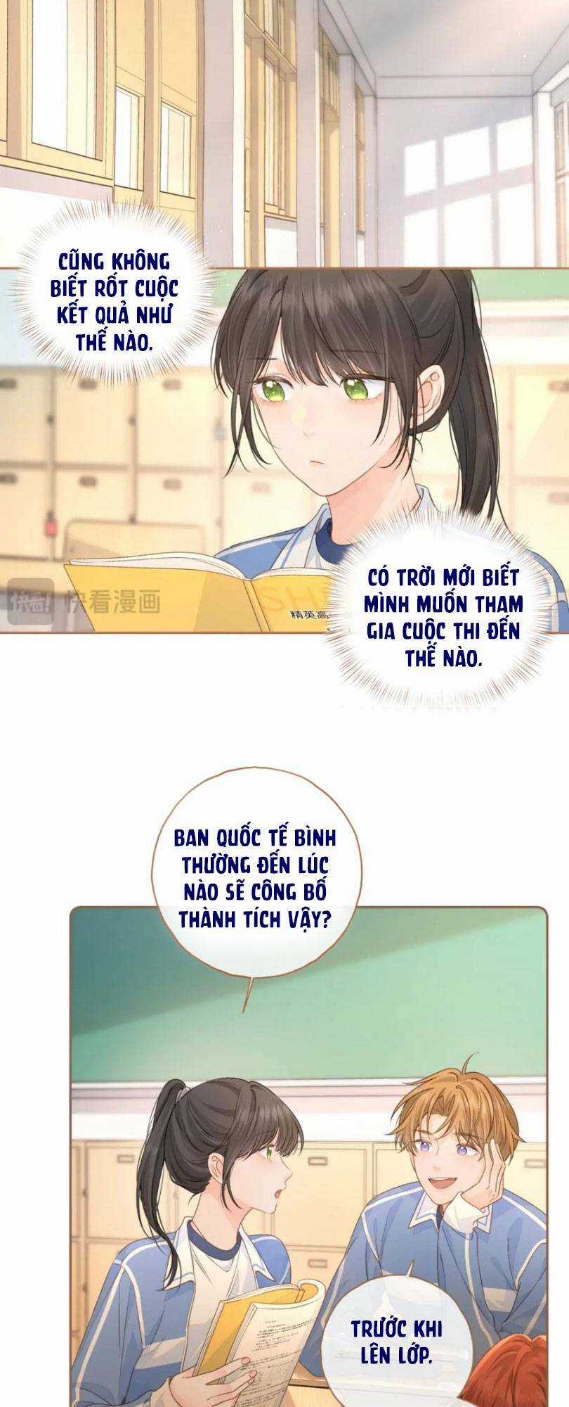 Em Chỉ Muốn Hít Vận Khí Của Anh Chapter 36 trang 15