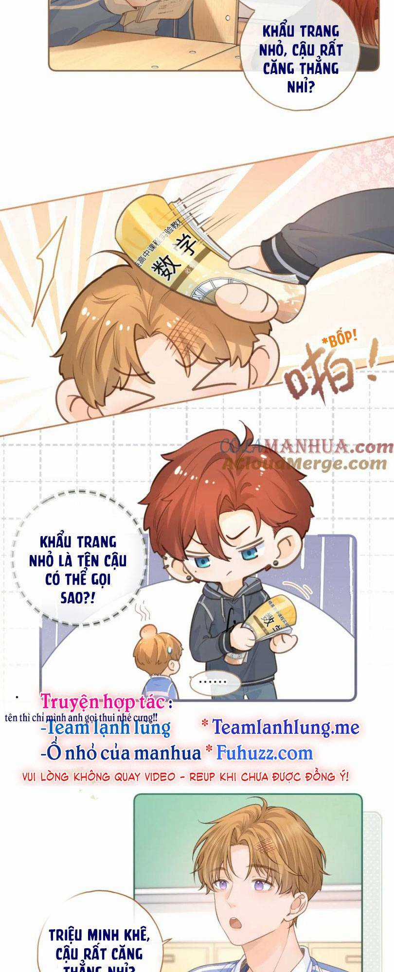 Em Chỉ Muốn Hít Vận Khí Của Anh Chapter 36 trang 16