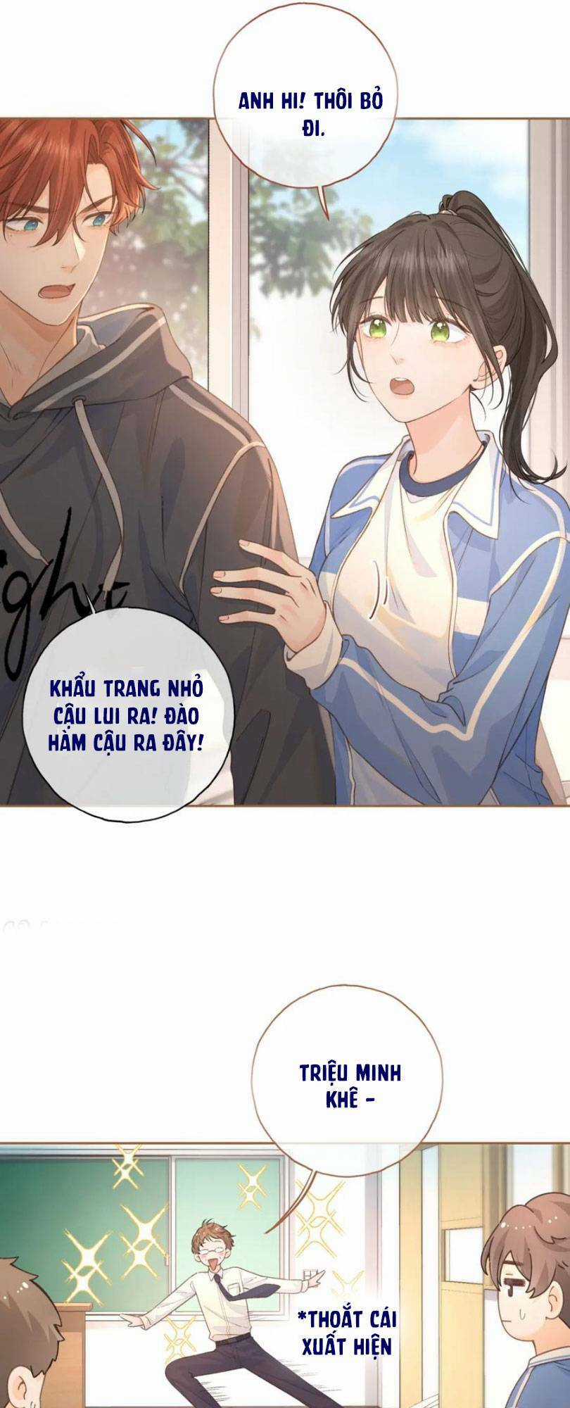 Em Chỉ Muốn Hít Vận Khí Của Anh Chapter 36 trang 21