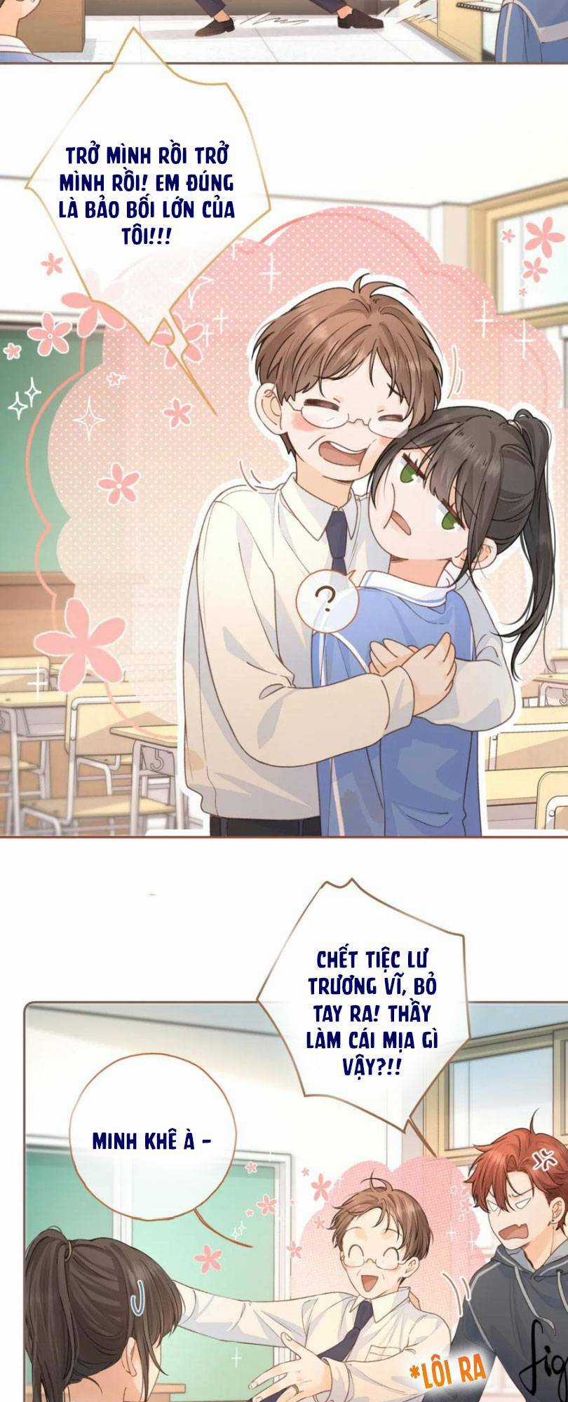 Em Chỉ Muốn Hít Vận Khí Của Anh Chapter 36 trang 22