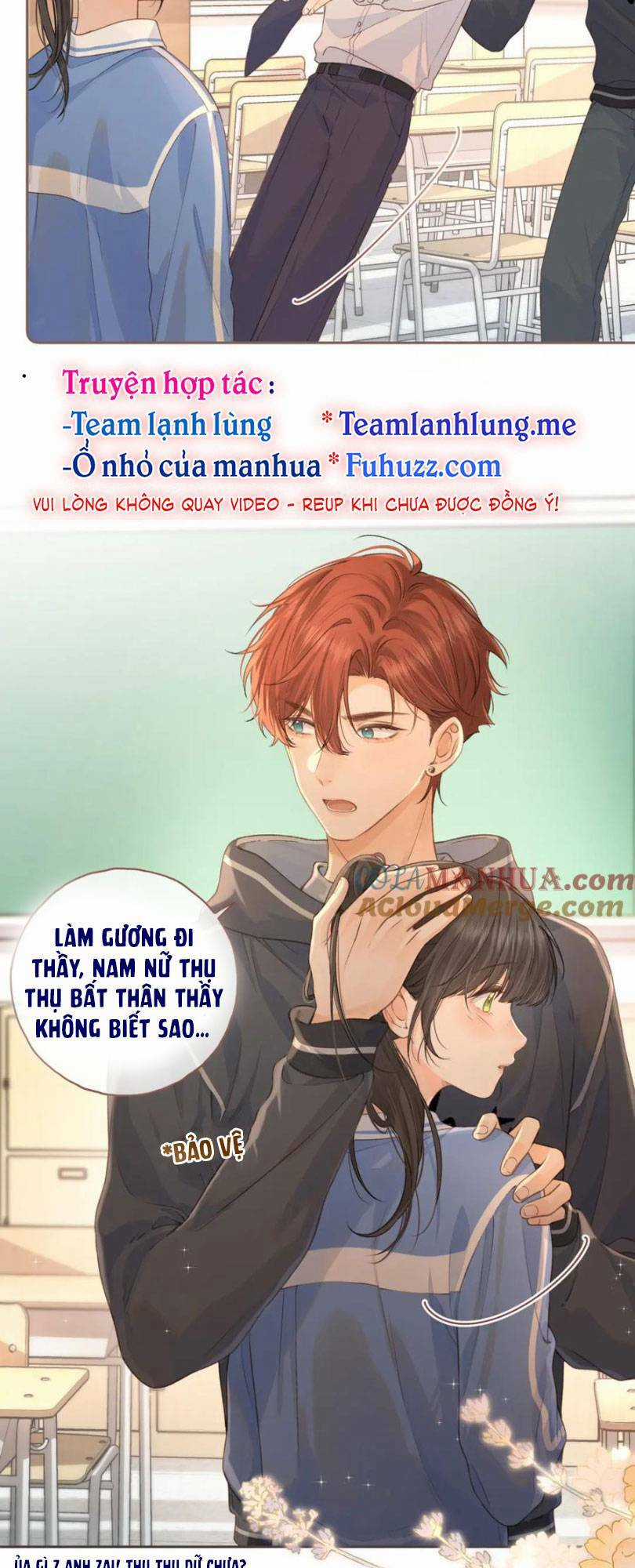 Em Chỉ Muốn Hít Vận Khí Của Anh Chapter 36 trang 23