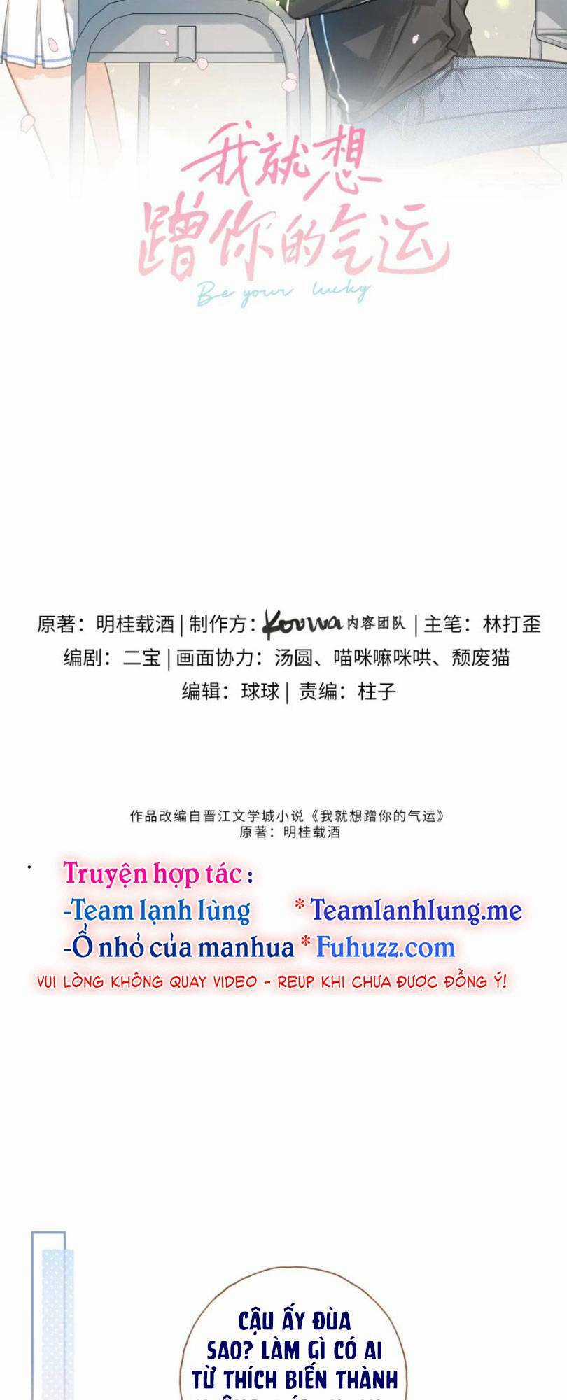 Em Chỉ Muốn Hít Vận Khí Của Anh Chapter 36 trang 4