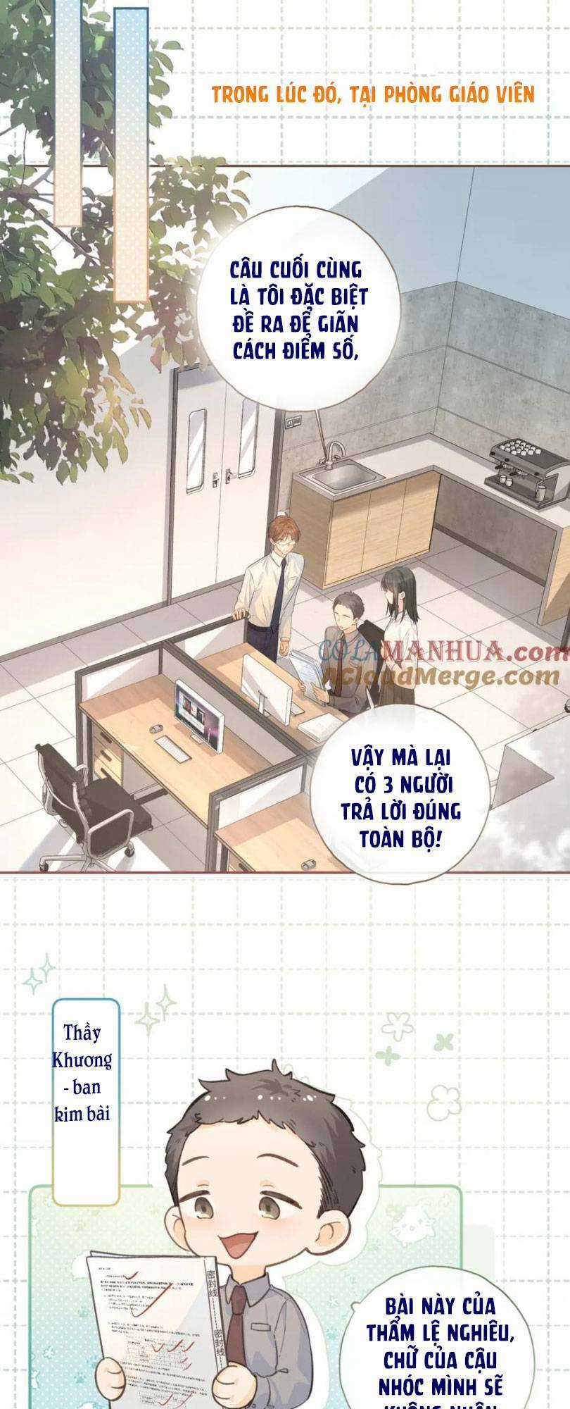 Em Chỉ Muốn Hít Vận Khí Của Anh Chapter 36 trang 9