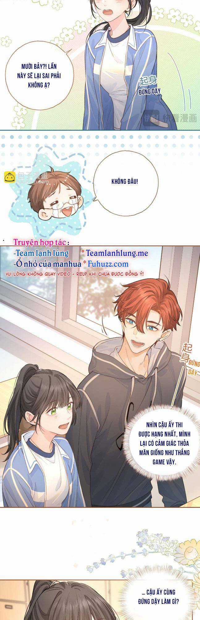 Em Chỉ Muốn Hít Vận Khí Của Anh Chapter 37 trang 15