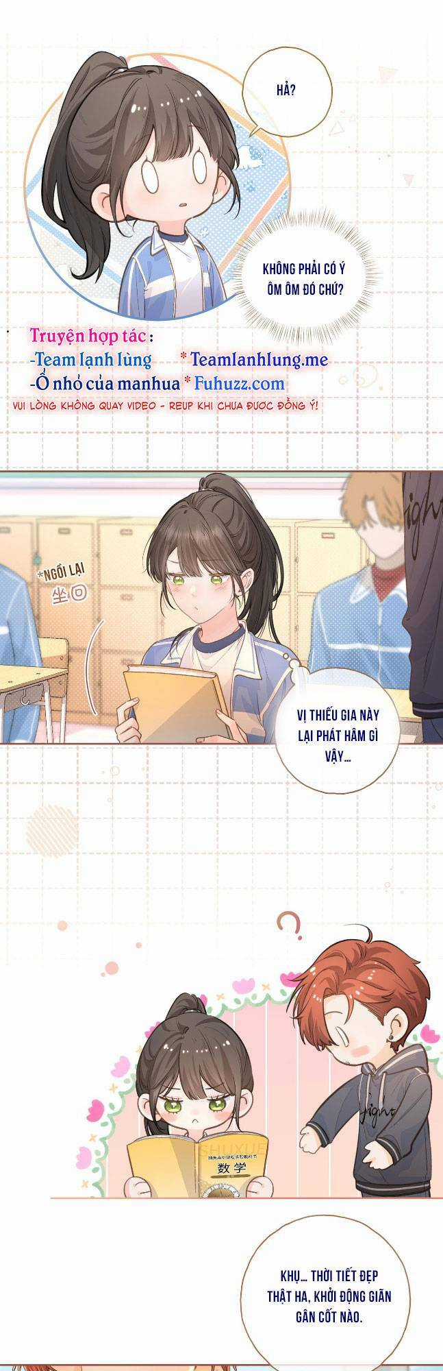 Em Chỉ Muốn Hít Vận Khí Của Anh Chapter 37 trang 18