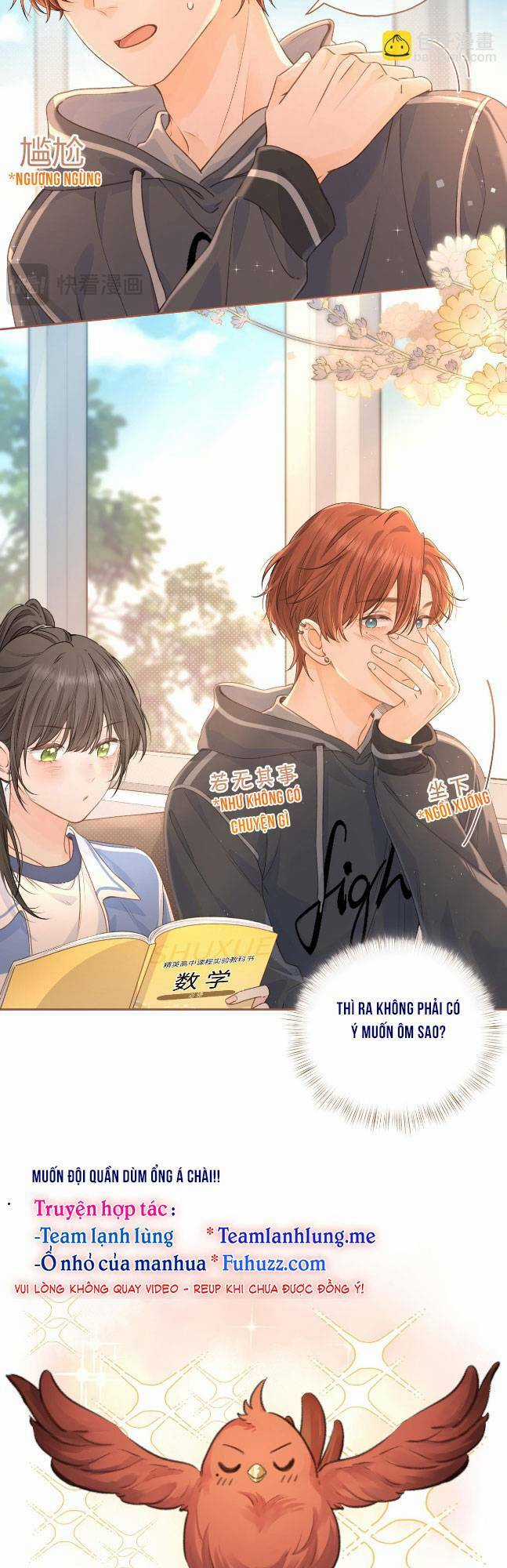 Em Chỉ Muốn Hít Vận Khí Của Anh Chapter 37 trang 19