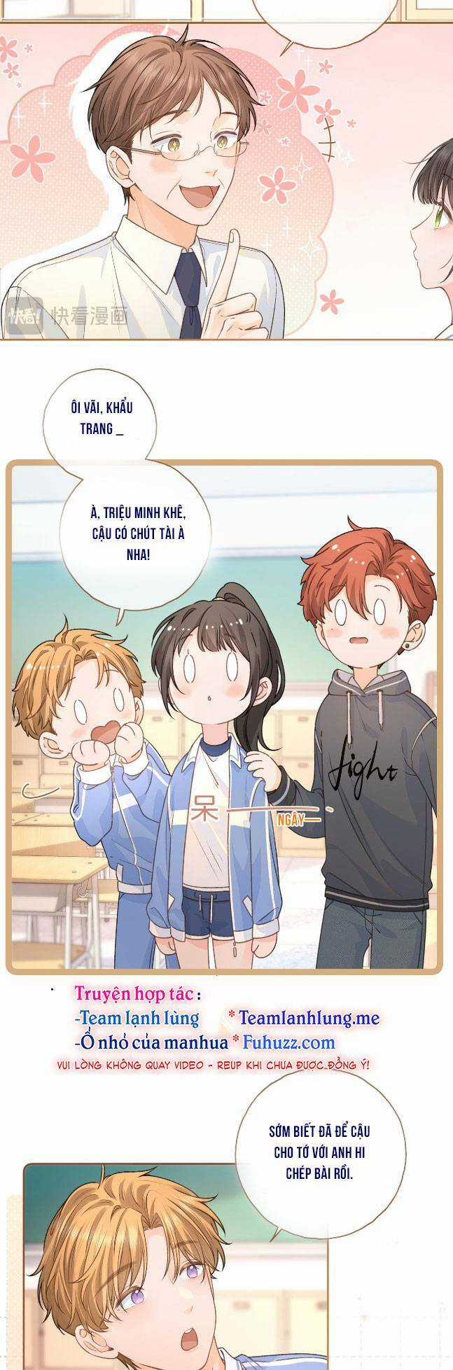 Em Chỉ Muốn Hít Vận Khí Của Anh Chapter 37 trang 6