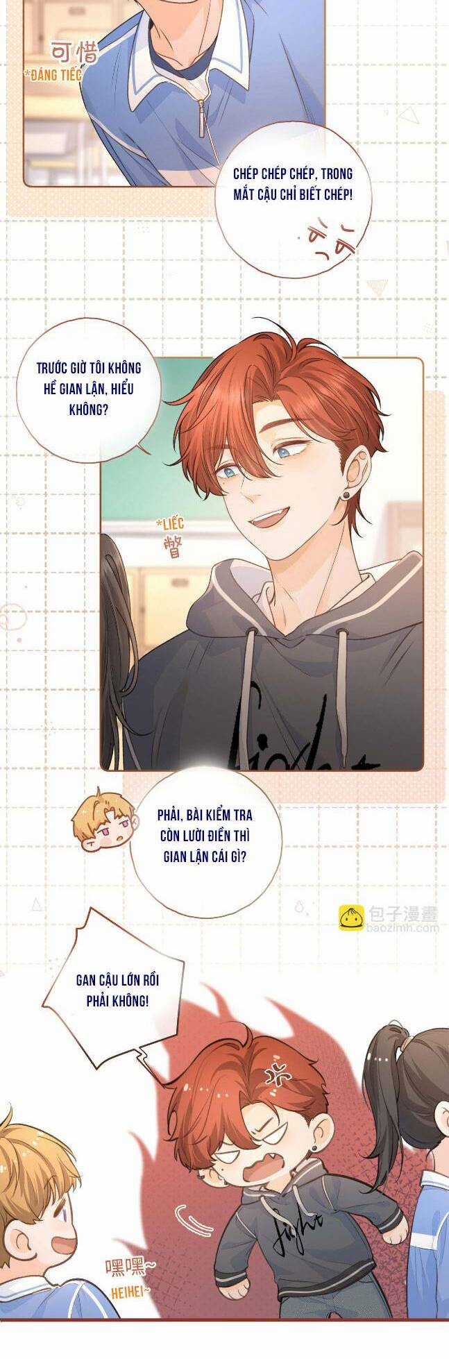 Em Chỉ Muốn Hít Vận Khí Của Anh Chapter 37 trang 7