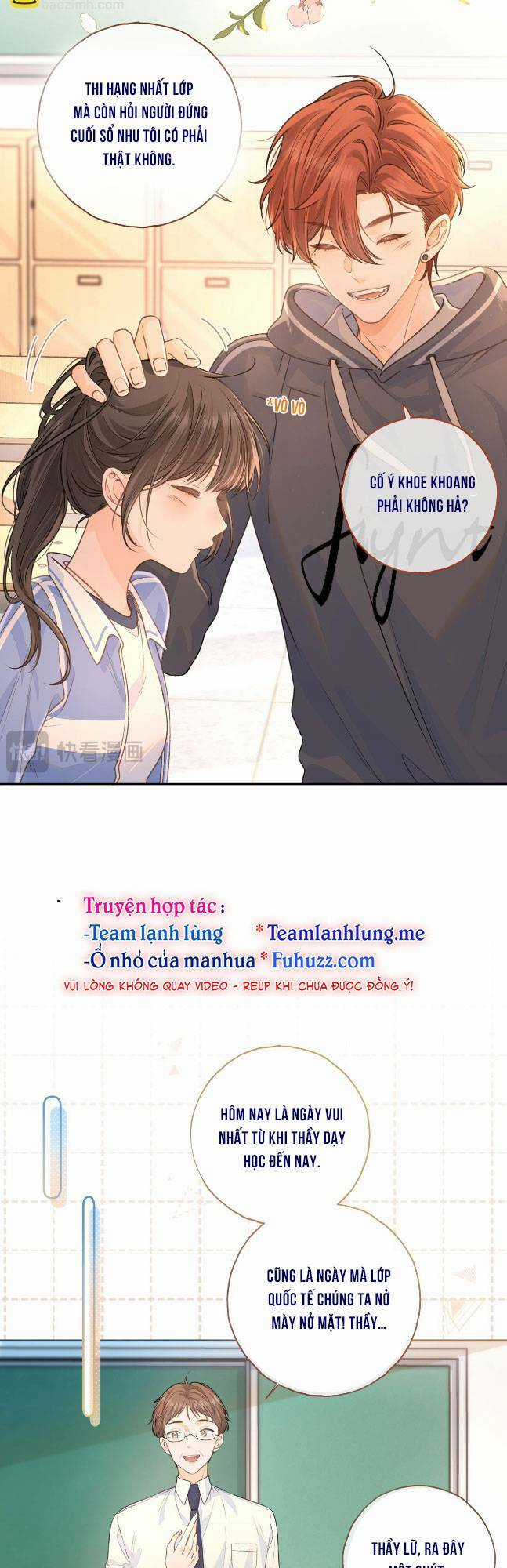 Em Chỉ Muốn Hít Vận Khí Của Anh Chapter 37 trang 9