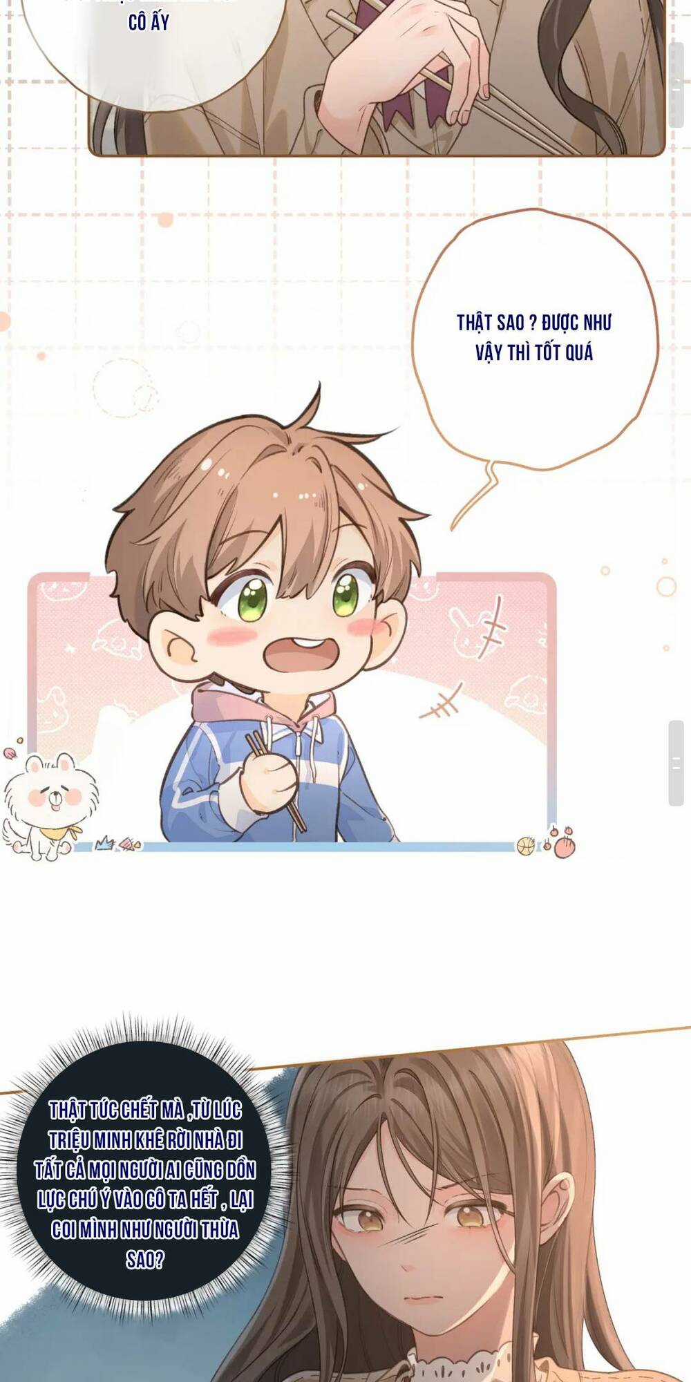 Em Chỉ Muốn Hít Vận Khí Của Anh Chapter 38 trang 13