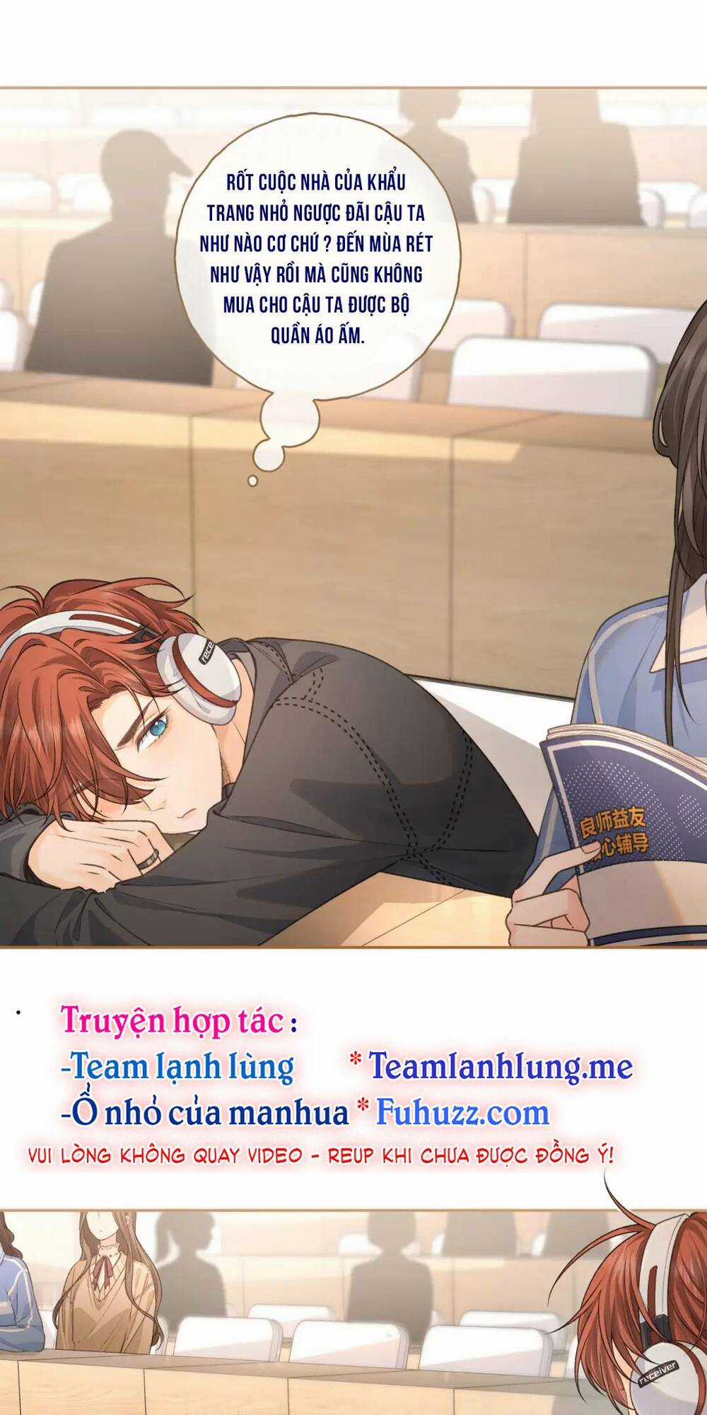 Em Chỉ Muốn Hít Vận Khí Của Anh Chapter 38 trang 17