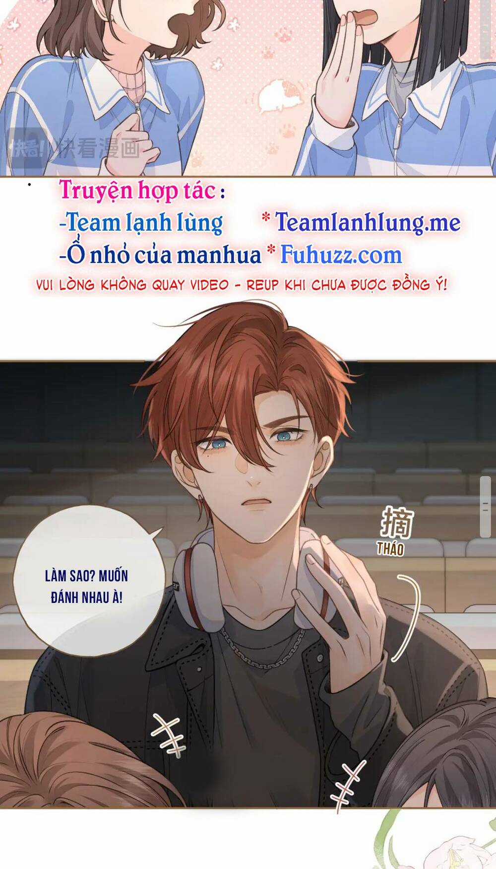 Em Chỉ Muốn Hít Vận Khí Của Anh Chapter 38 trang 22