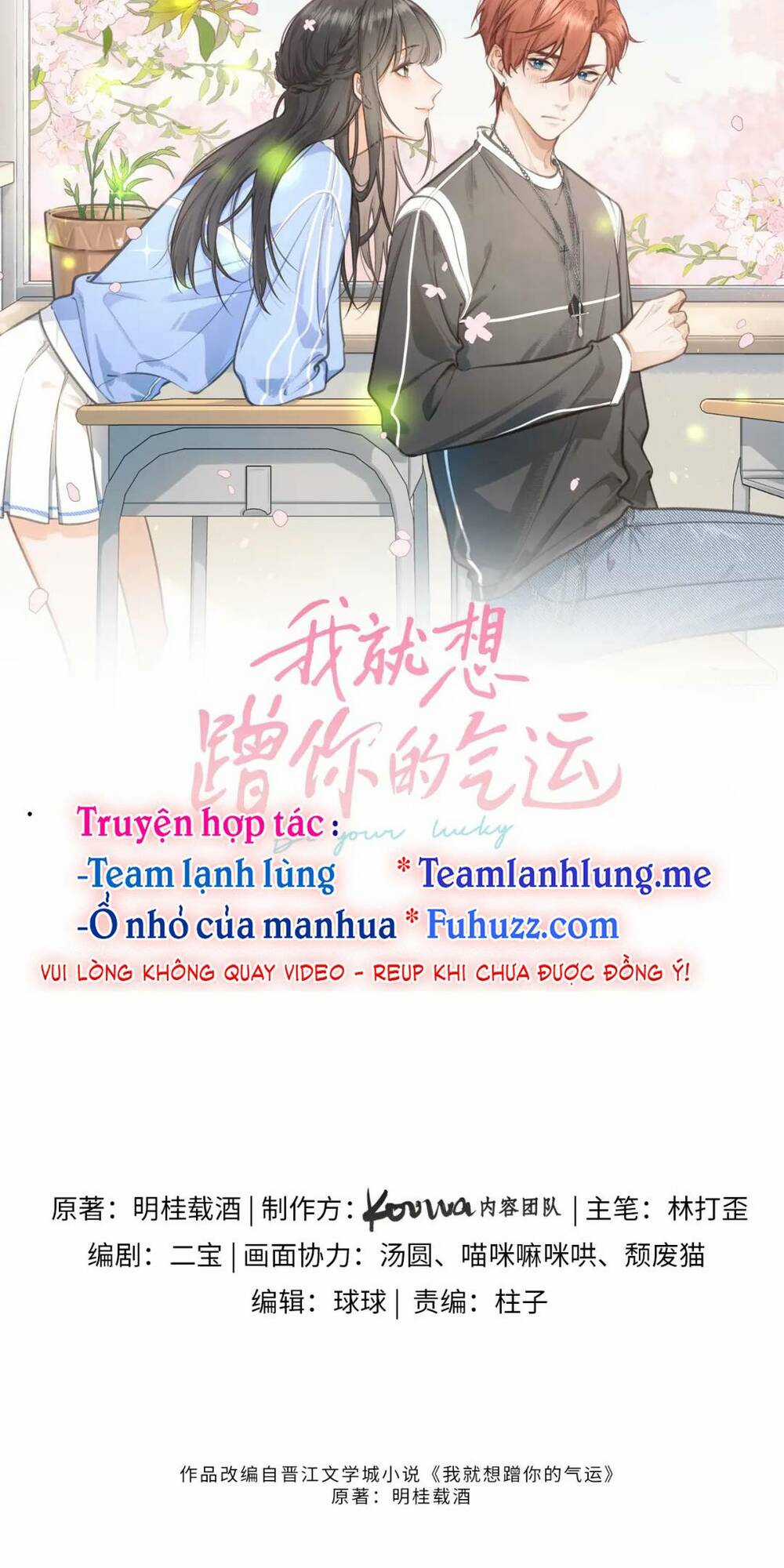 Em Chỉ Muốn Hít Vận Khí Của Anh Chapter 38 trang 4