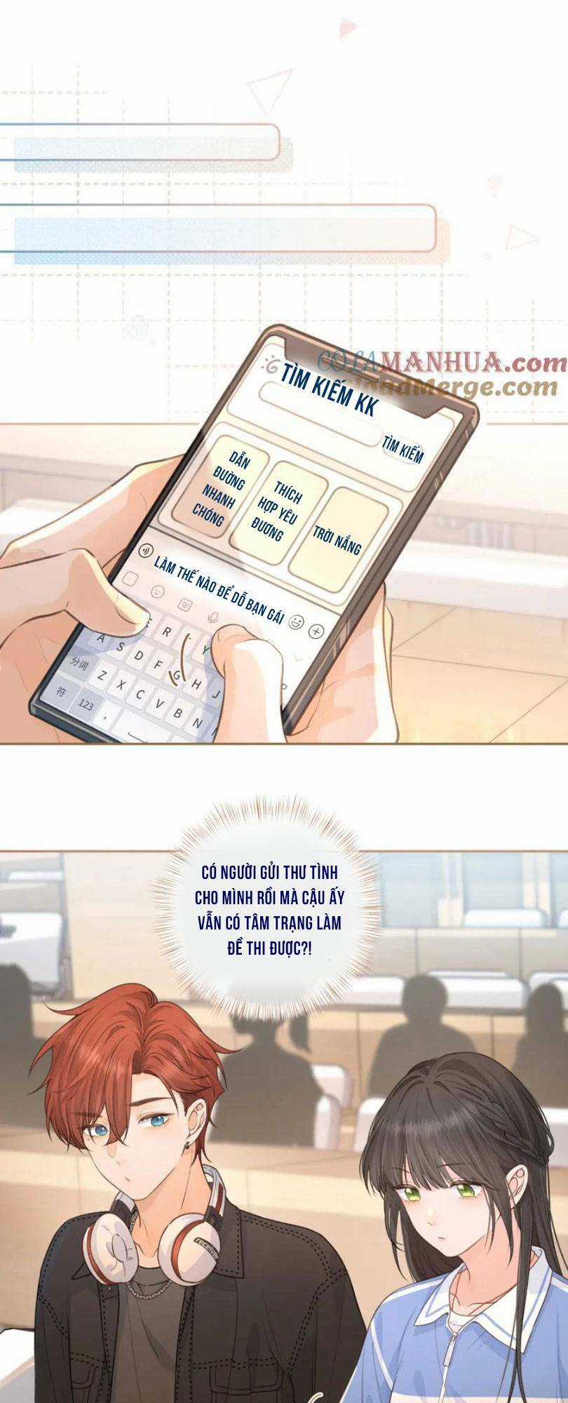 Em Chỉ Muốn Hít Vận Khí Của Anh Chapter 39 trang 0