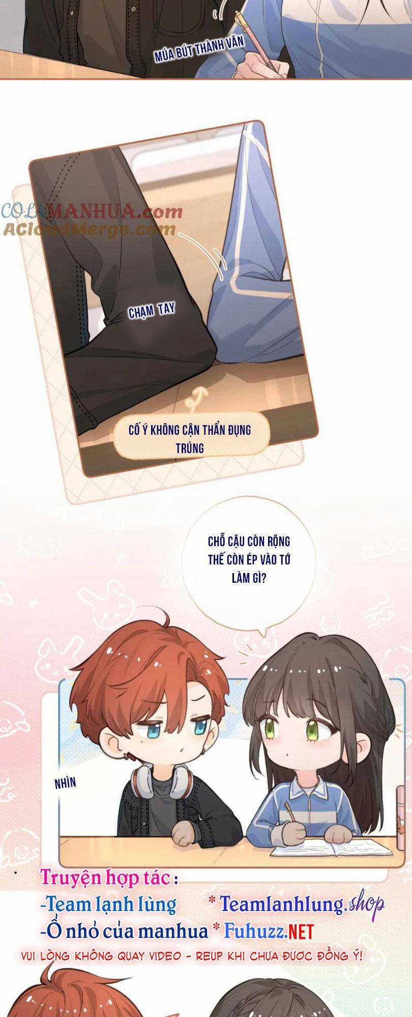 Em Chỉ Muốn Hít Vận Khí Của Anh Chapter 39 trang 1