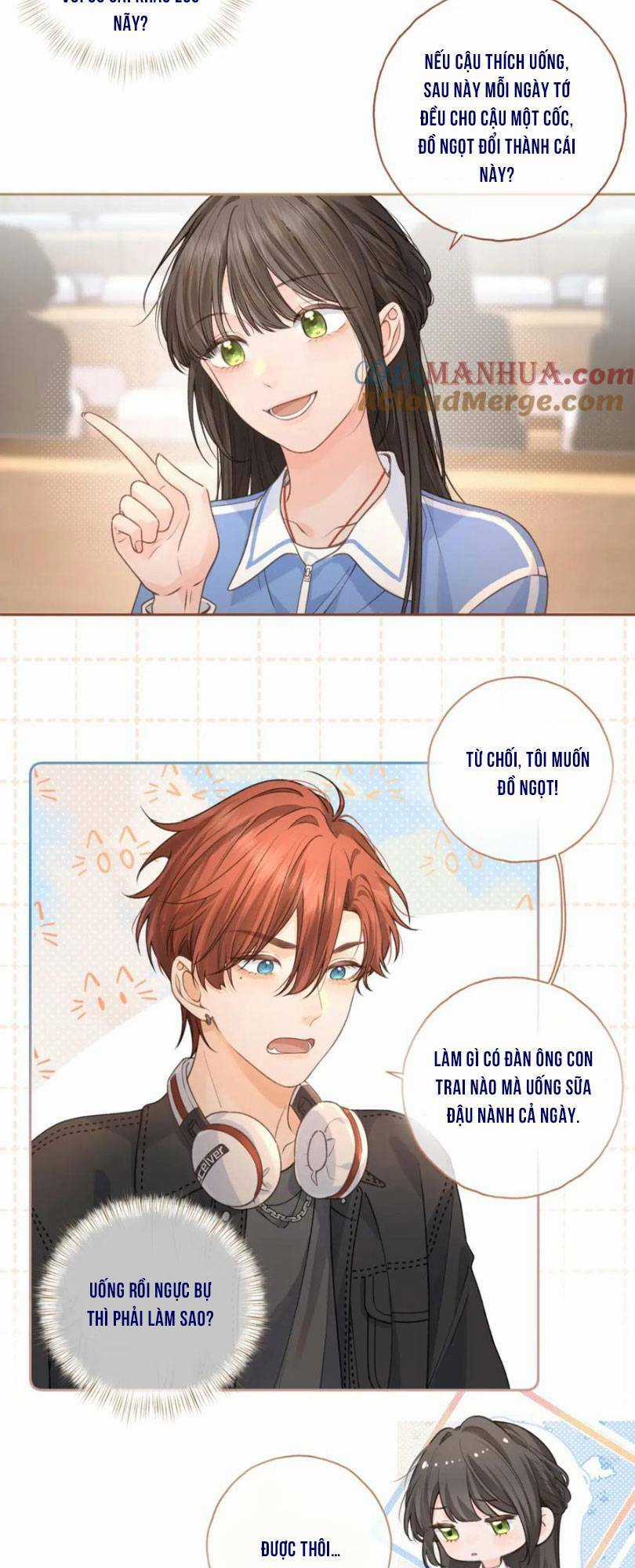 Em Chỉ Muốn Hít Vận Khí Của Anh Chapter 39 trang 11