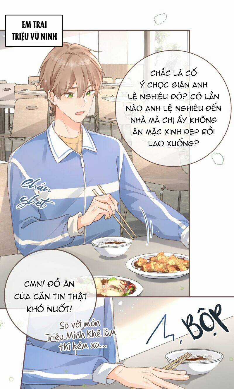 Em Chỉ Muốn Hít Vận Khí Của Anh Chapter 4 trang 13