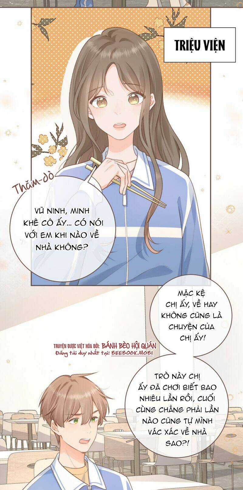 Em Chỉ Muốn Hít Vận Khí Của Anh Chapter 4 trang 15