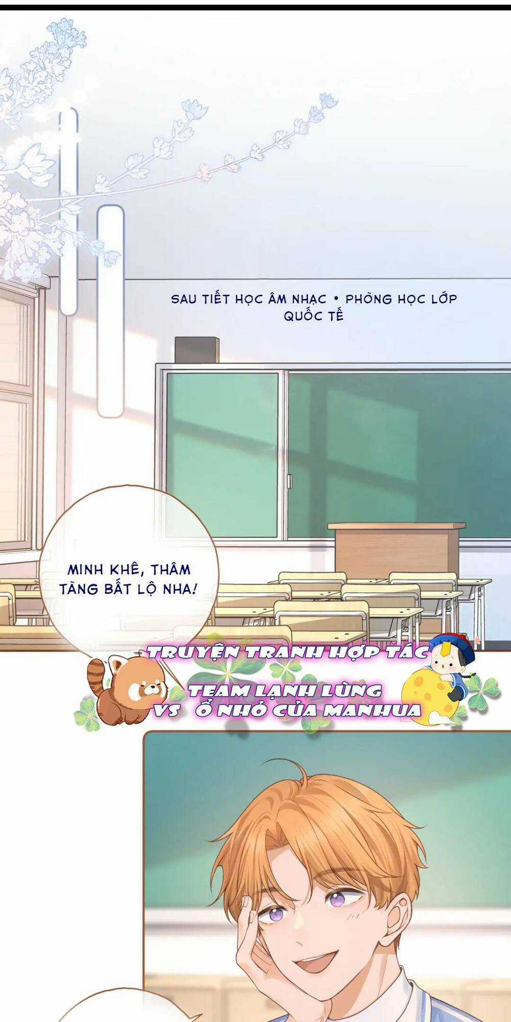 Em Chỉ Muốn Hít Vận Khí Của Anh Chapter 40 trang 0
