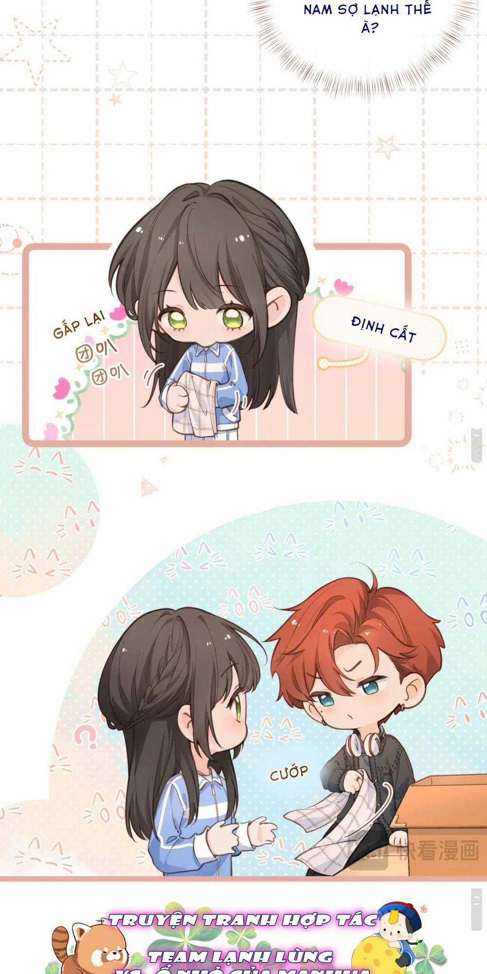 Em Chỉ Muốn Hít Vận Khí Của Anh Chapter 40 trang 10