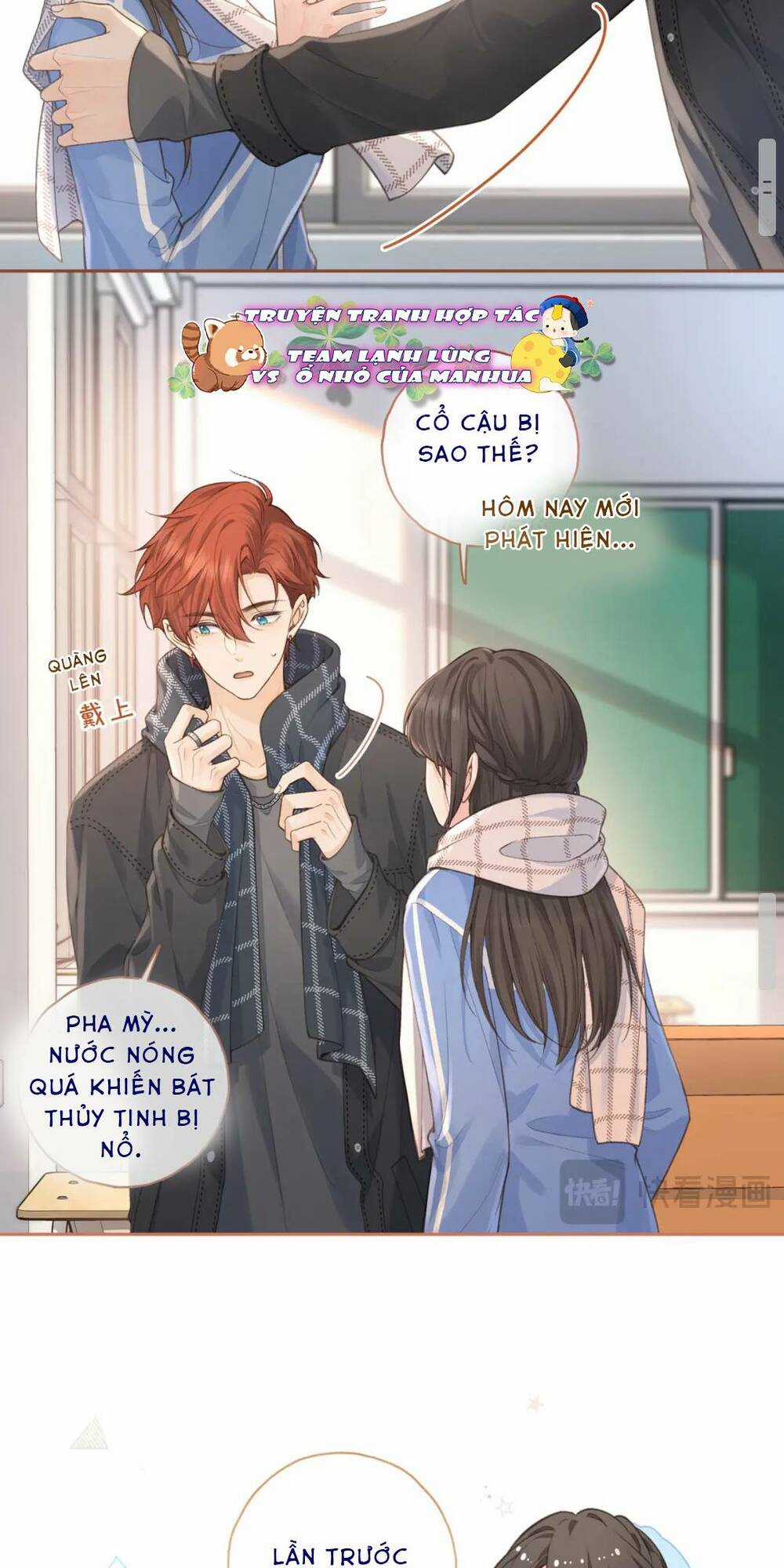 Em Chỉ Muốn Hít Vận Khí Của Anh Chapter 40 trang 19
