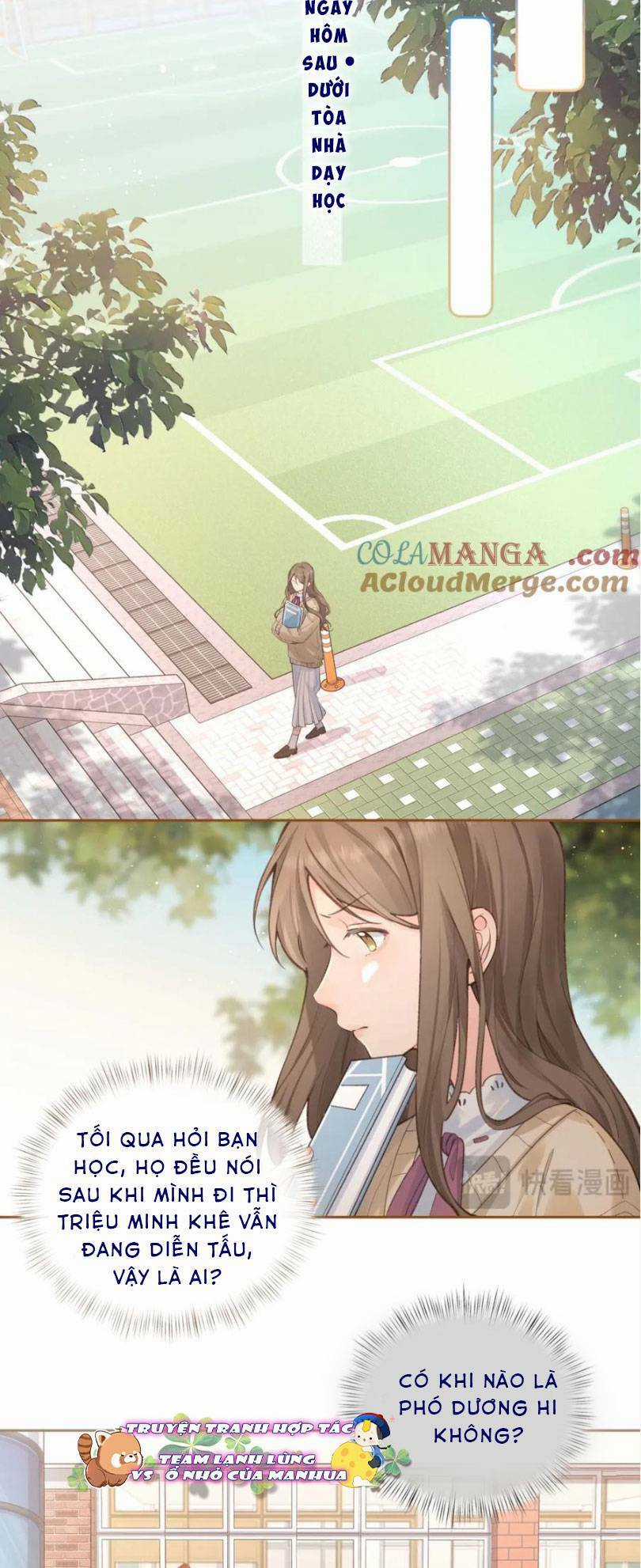 Em Chỉ Muốn Hít Vận Khí Của Anh Chapter 41 trang 10