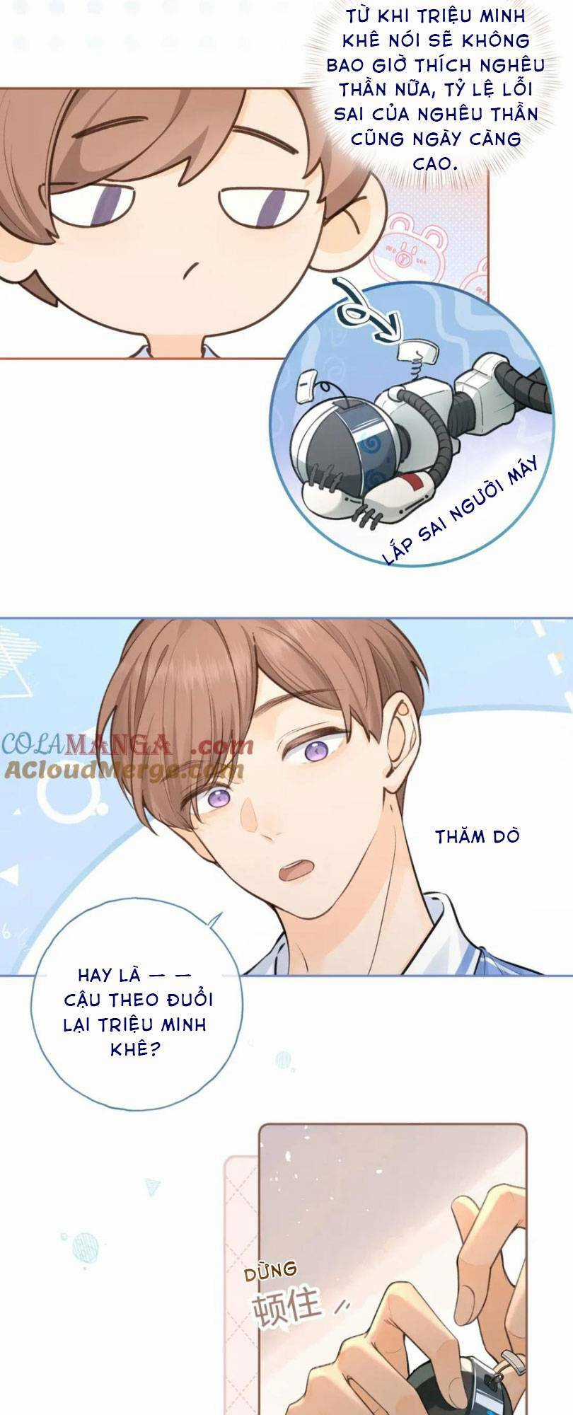 Em Chỉ Muốn Hít Vận Khí Của Anh Chapter 41 trang 16