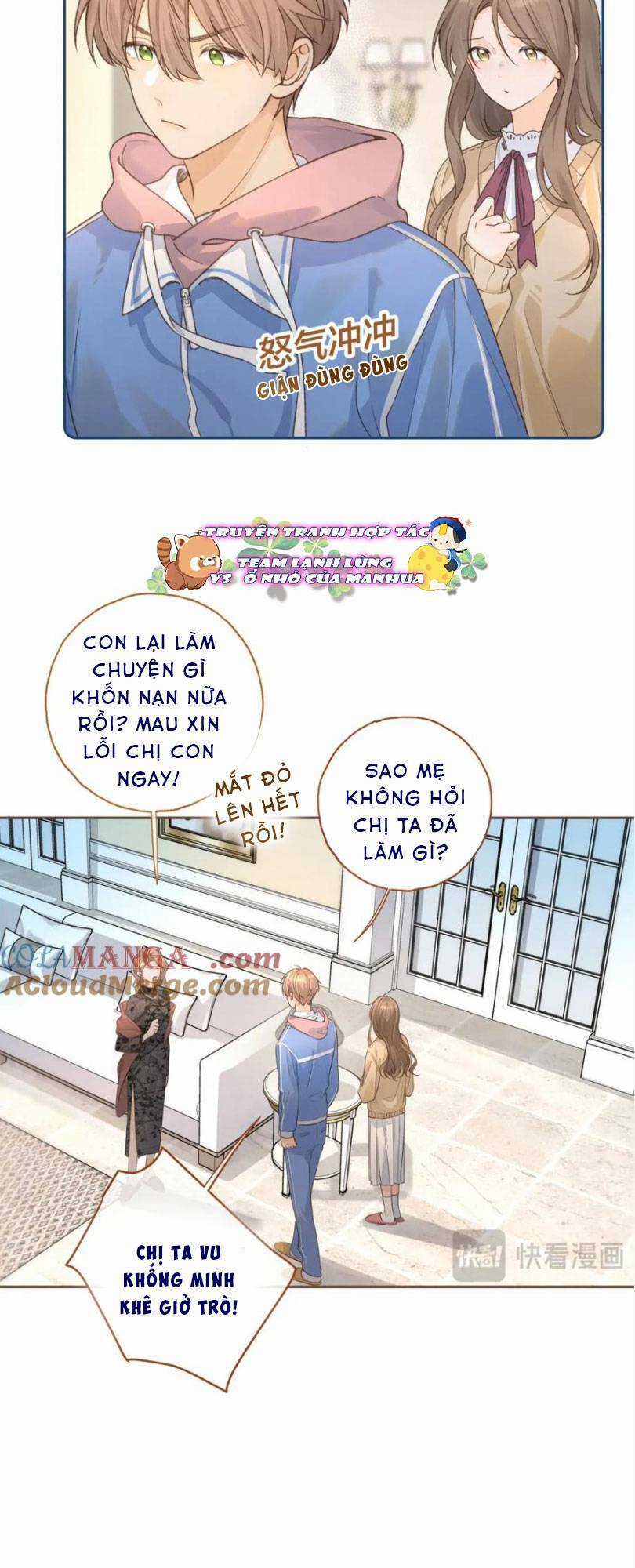 Em Chỉ Muốn Hít Vận Khí Của Anh Chapter 41 trang 5