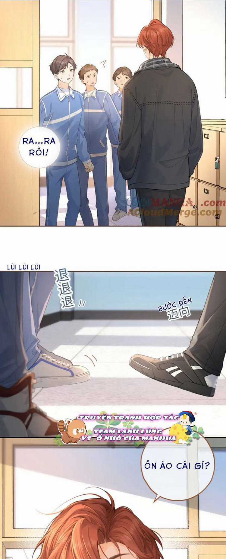 Em Chỉ Muốn Hít Vận Khí Của Anh Chapter 42 trang 1