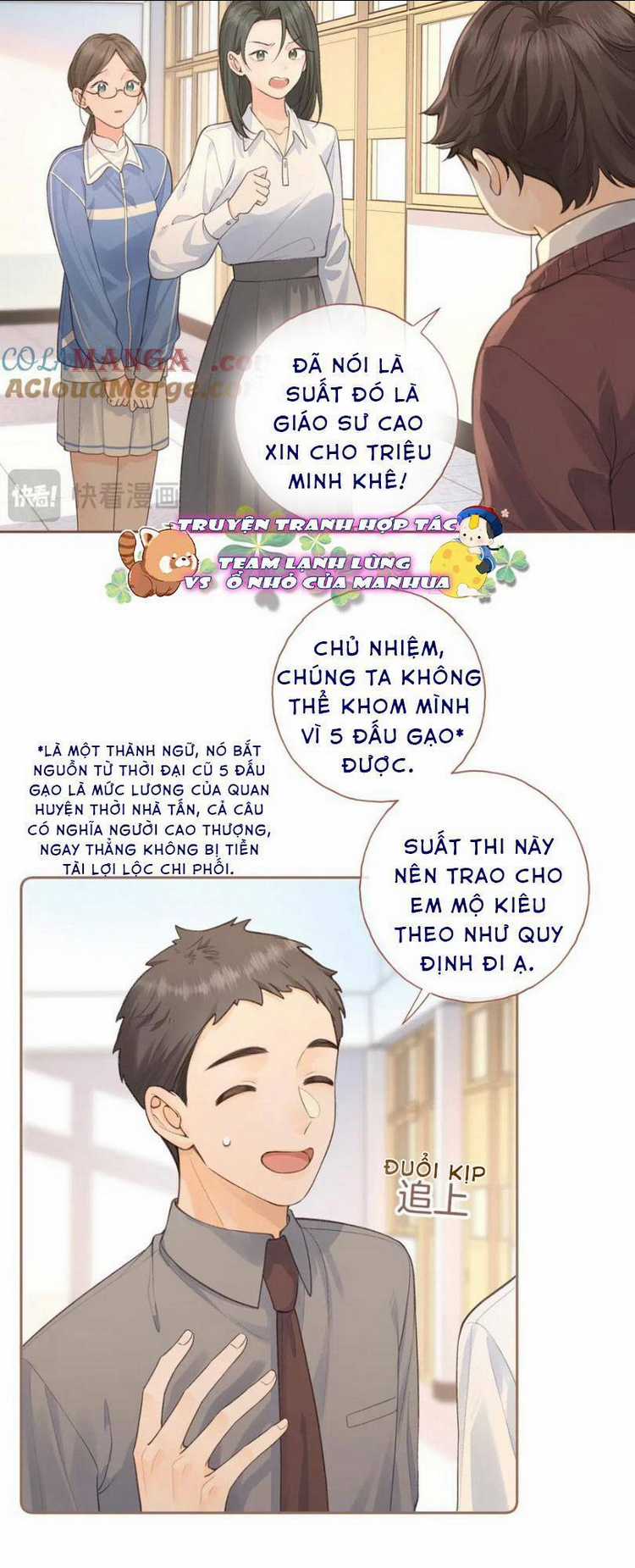 Em Chỉ Muốn Hít Vận Khí Của Anh Chapter 42 trang 9