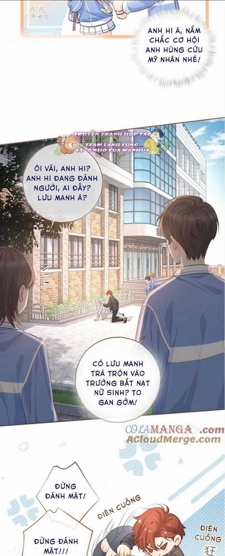 Em Chỉ Muốn Hít Vận Khí Của Anh Chapter 43 trang 13