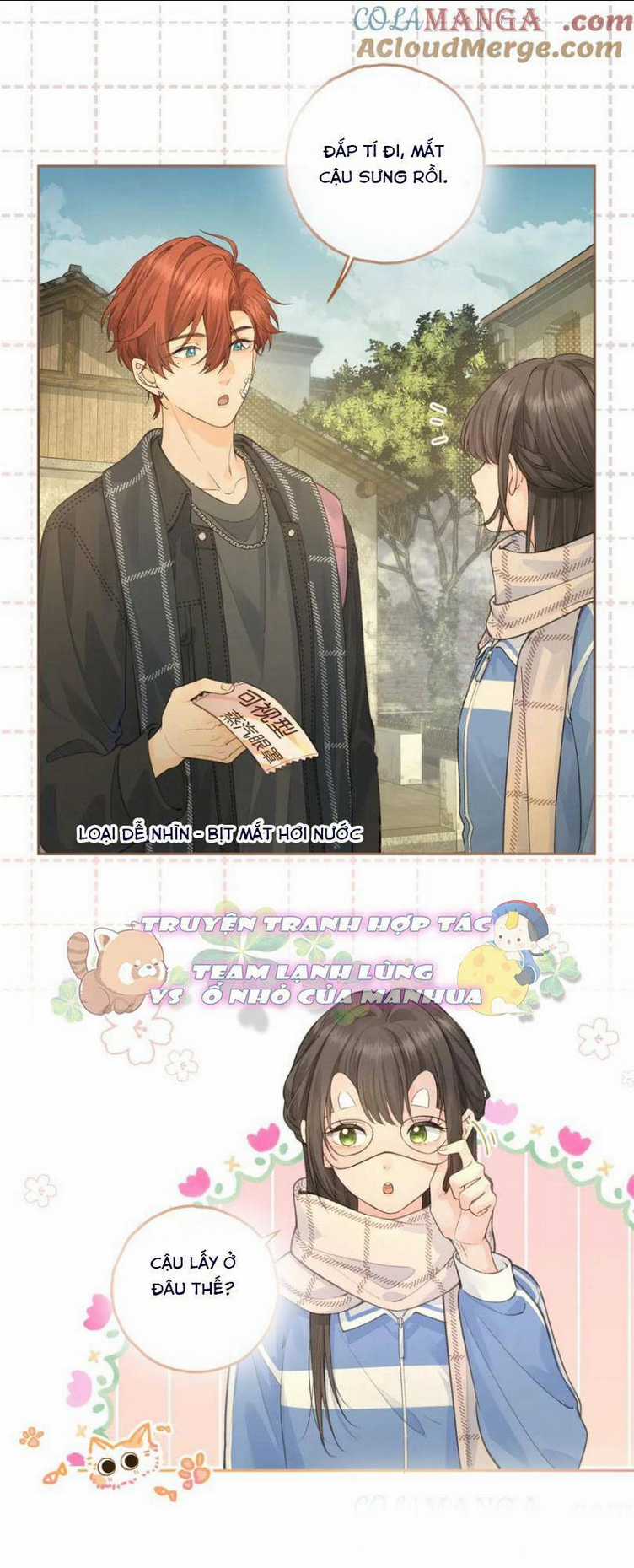 Em Chỉ Muốn Hít Vận Khí Của Anh Chapter 46 trang 21