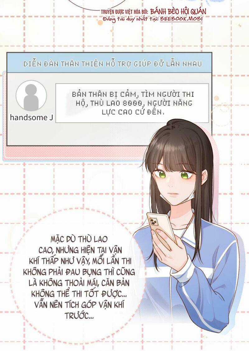 Em Chỉ Muốn Hít Vận Khí Của Anh Chapter 5 trang 20