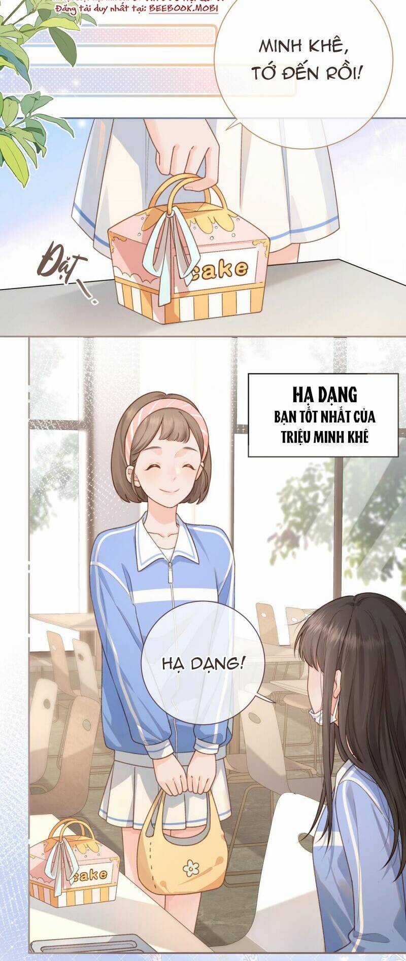 Em Chỉ Muốn Hít Vận Khí Của Anh Chapter 5 trang 6