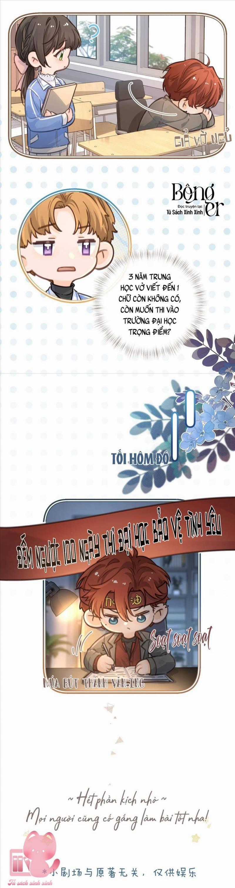 Em Chỉ Muốn Hít Vận Khí Của Anh Chapter 50 trang 12