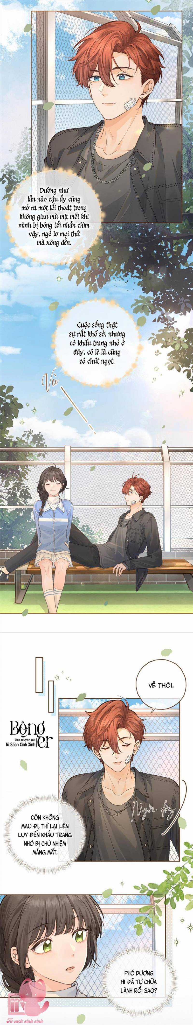 Em Chỉ Muốn Hít Vận Khí Của Anh Chapter 50 trang 4