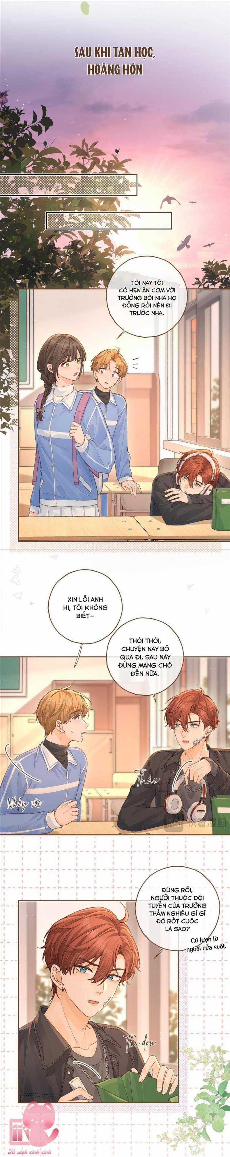 Em Chỉ Muốn Hít Vận Khí Của Anh Chapter 50 trang 5