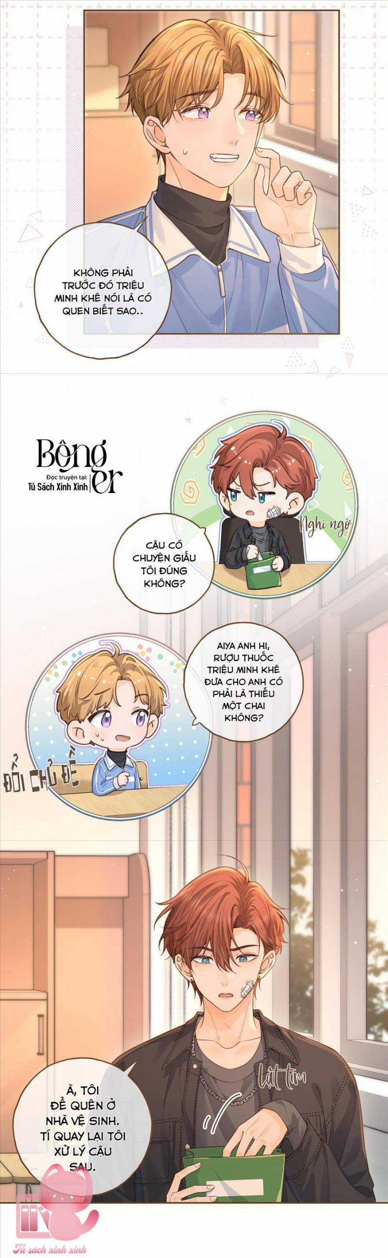 Em Chỉ Muốn Hít Vận Khí Của Anh Chapter 50 trang 6