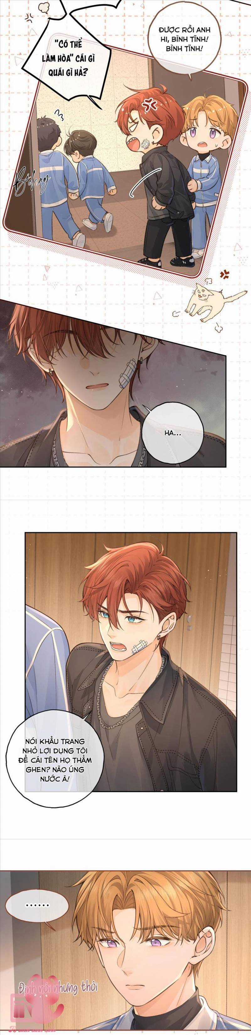 Em Chỉ Muốn Hít Vận Khí Của Anh Chapter 50 trang 9