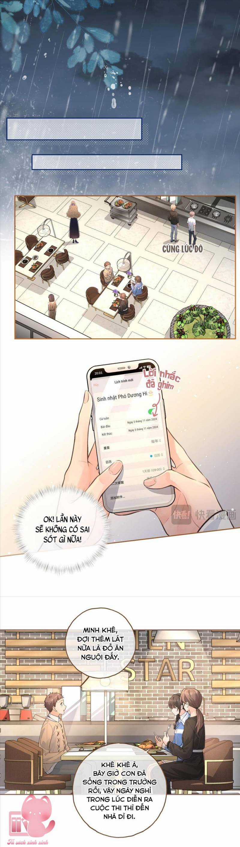 Em Chỉ Muốn Hít Vận Khí Của Anh Chapter 52 trang 5