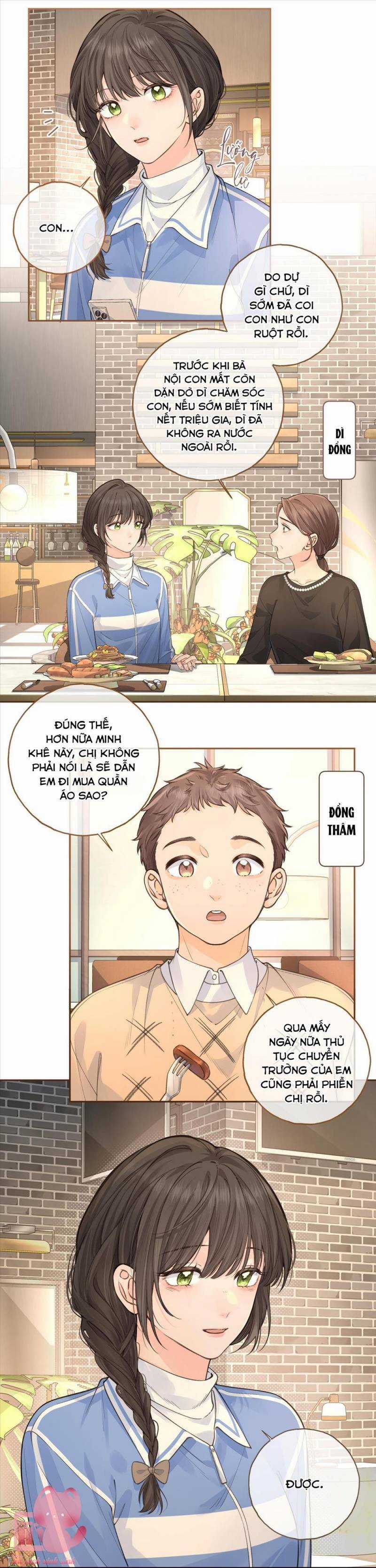 Em Chỉ Muốn Hít Vận Khí Của Anh Chapter 52 trang 6