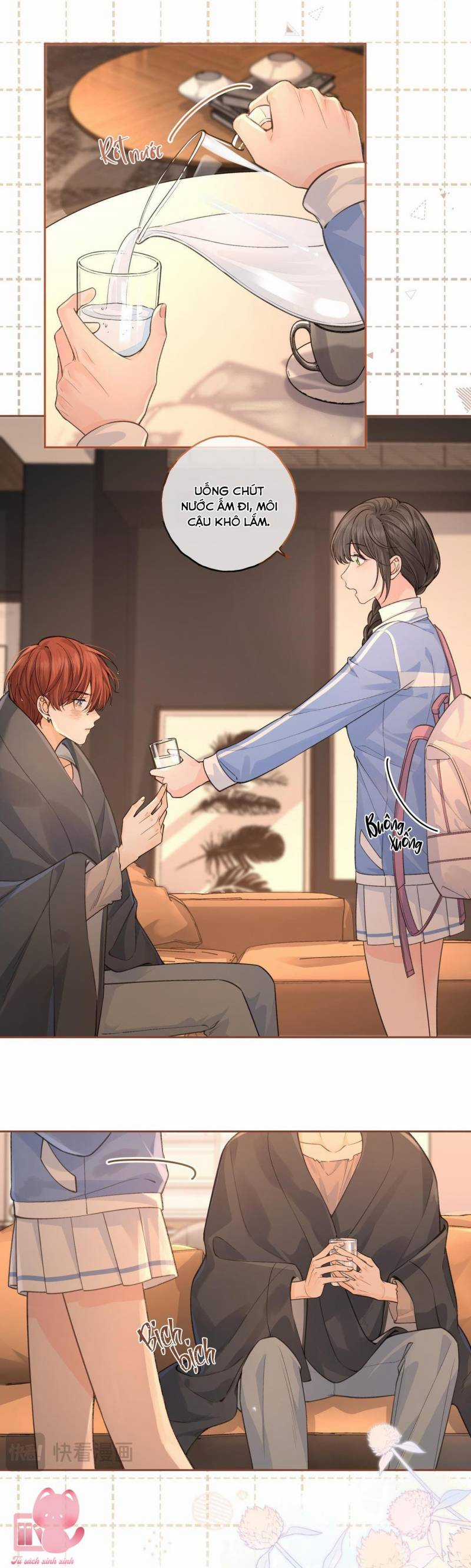 Em Chỉ Muốn Hít Vận Khí Của Anh Chapter 53 trang 12