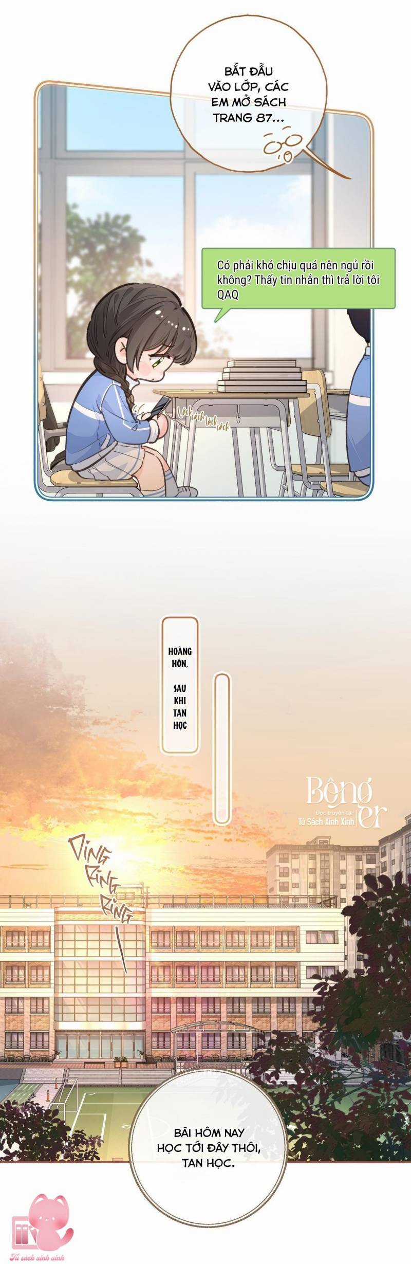 Em Chỉ Muốn Hít Vận Khí Của Anh Chapter 53 trang 3